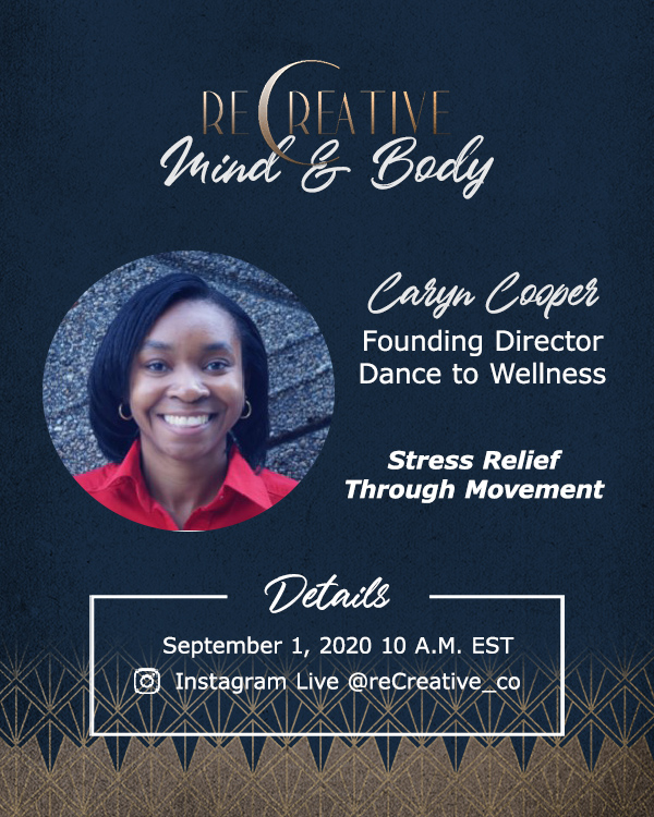 Stress Relief Through Movement with Caryn Cooper