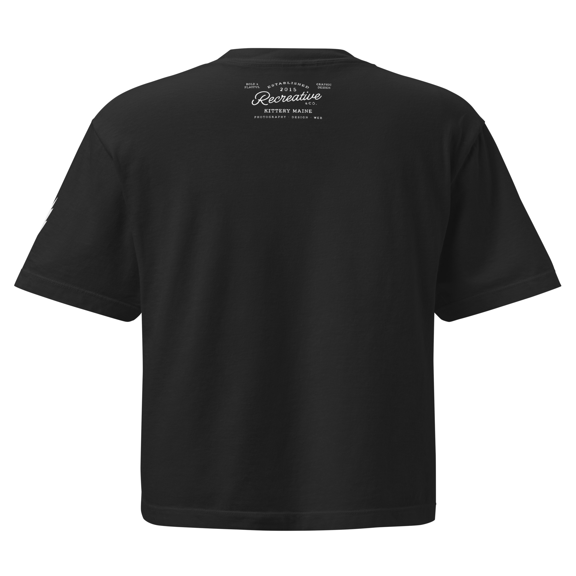 Women’s heavyweight boxy tee - Image 2