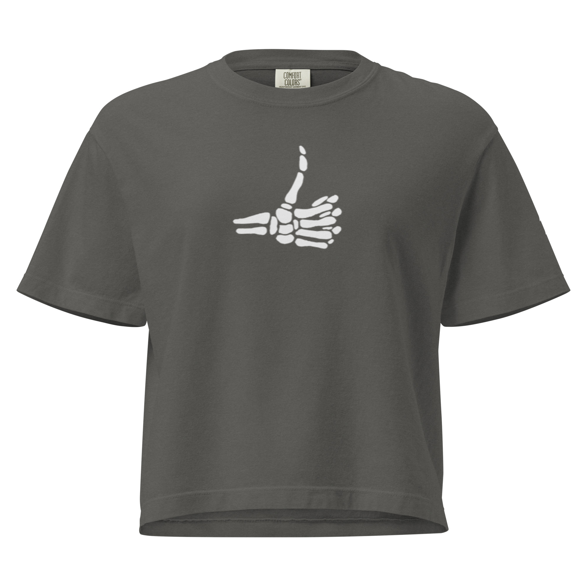 Women’s heavyweight boxy tee - Image 5