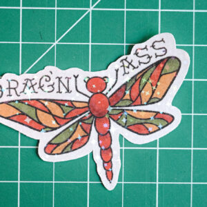 Dragin' Ass sparkly